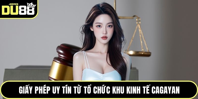 Giấy phép uy tín từ tổ chức khu kinh tế Cagayan