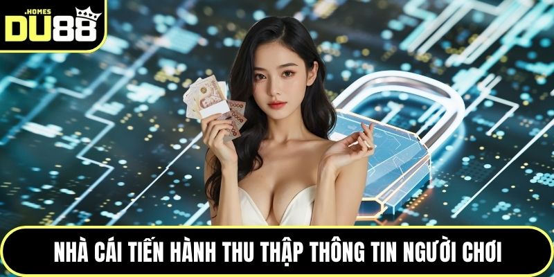Nhà cái tiến hành thu thập thông tin người chơi