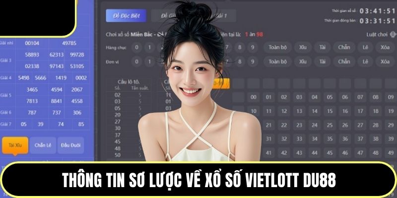 Thông tin sơ lược về xổ số Vietlott DU88