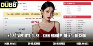 Xổ số Vietlott DU88